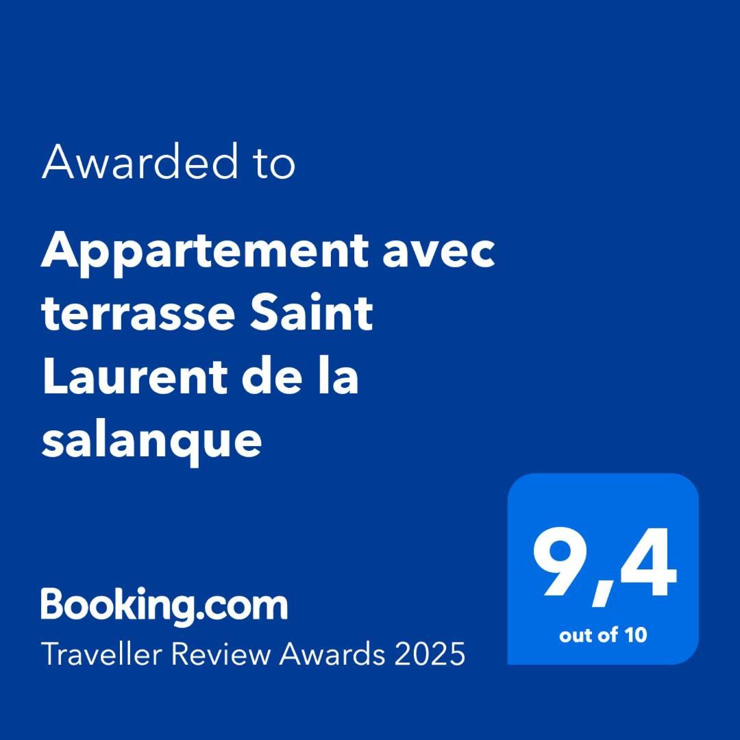 Appartement Avec Terrasse Saint Laurent De La Salanque 外观 照片